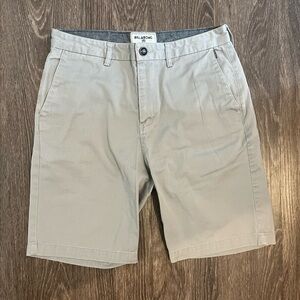BILLABONG LIGHT GRAY NEUTRAL BOARD SHORTS